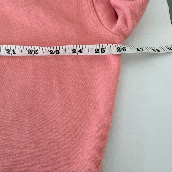 Lululemon Perfectly Oversized Crew Sweatshirt Sz 8 Pink Puff EUC - Picture 6 of 7